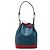 Borsa a tracolla Louis Vuitton Epi Noe Tricolor Rosso Blu