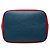 Borsa a tracolla Louis Vuitton Epi Noe Tricolor Rosso Blu - vista 3