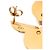 Orecchini Medallion Monogram Flower LV di Louis Vuitton - vista 4