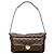 Borsa a spalla Louis Vuitton Damier Ravello GM Marrone Damier ebene