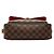 Borsa a spalla Louis Vuitton Damier Ravello GM Marrone Damier ebene - vista 3