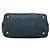 Sac Tote Prada Canapa com Placa de Logotipo Triangle Azul - vista 3