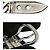 Hermès HERMES Boucles Sellier MM Bracciale Argento - vista 3