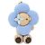 Charm per borsa My Vivienne Cloche Louis Vuitton Blu