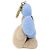 Charm per borsa My Vivienne Cloche Louis Vuitton Blu - vista 4
