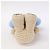 Charm per borsa My Vivienne Cloche Louis Vuitton Blu - vista 5