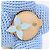 Charm per borsa My Vivienne Cloche Louis Vuitton Blu - vista 7