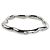 Chanel 18K Weißgold Camellia Diamant Ring - Ansicht 3