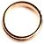 Tiffany & Co Anello Tiffany T Two stretto e largo in oro rosa 18K con diamanti - vista 4
