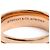 Tiffany & Co Anello Tiffany T Two stretto e largo in oro rosa 18K con diamanti - vista 5