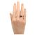 Tiffany & Co Anello Tiffany T Two stretto e largo in oro rosa 18K con diamanti - vista 7