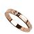 Fede Cartier in oro rosa 18K