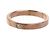 Fede Cartier in oro rosa 18K - vista 3