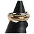 Cartier 18K Les Must de Trinity Ring