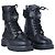 Botas Territory Flat Ranger en piel de becerro Louis Vuitton Negro - vista 2