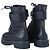 Botas Territory Flat Ranger en piel de becerro Louis Vuitton Negro - vista 3