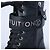 Botas Territory Flat Ranger en piel de becerro Louis Vuitton Negro - vista 4