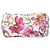 Borsa Tote Small Canapa con stampa floreale Prada Multicolore - vista 3