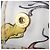 Borsa Tote Small Canapa con stampa floreale Prada Multicolore - vista 5