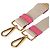 Borsa Tote Small Canapa con stampa floreale Prada Multicolore - vista 7