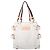 Borsa Cabas Pm Globe in tela rossa Louis Vuitton Beige - vista 2