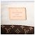 Borsa Cabas Pm Globe in tela rossa Louis Vuitton Beige - vista 9