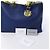 Borsa 2Way Diorissimo in pelle blu navy x giallo - vista 12