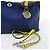 Borsa 2Way Diorissimo in pelle blu navy x giallo - vista 17