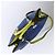 Borsa 2Way Diorissimo in pelle blu navy x giallo - vista 6