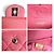 Borsa Chanel 14A Supermarket Pink Jersey Medium Classic Timeless Double Flap Bag Rosa Silver hardware - vista 13