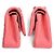 Borsa Chanel 14A Supermarket Pink Jersey Medium Classic Timeless Double Flap Bag Rosa Silver hardware - vista 7