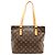 Borsa Tote Cabas Piano Louis Vuitton da donna Marrone - vista 2