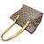 Borsa Tote Cabas Piano Louis Vuitton da donna Marrone - vista 4