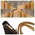 Borsa Tote Cabas Piano Louis Vuitton da donna Marrone - vista 8