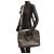 Borsa Business Alexander da donna Louis Vuitton Nero Grigio - vista 9