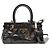 Mini borsa in pelle Bonnie di Prada Nero