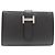 Tarjetero Hermès Bearn Mini Negro