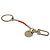 Portefeuille Adventure Keychain Louis Vuitton MP2129 Argento Arancione - vista 3