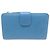 Saffiano Portafoglio bi-fold da donna Prada Bianco Blu Multicolore Giallo Blu navy - vista 2