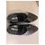 Scarpe eleganti Prada in pelle nera Nero - vista 4