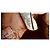 Borsa Longchamp in pelle effetto coccodrillo marrone - vista 12