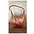 Borsa Longchamp in pelle effetto coccodrillo marrone - vista 2