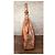 Borsa Longchamp in pelle effetto coccodrillo marrone - vista 4