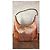 Borsa Longchamp in pelle effetto coccodrillo marrone - vista 5