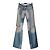 Dolce & Gabbana Vaqueros Flare Distressed Azul