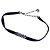 Dior Collana choker Christian in velluto nero con strass J'A