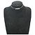 Dior Collana choker Christian in velluto nero con strass J'A - vista 2