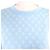 Set 2way in seta jacquard Monogram Louis Vuitton Blu Blu chiaro - vista 4
