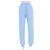 Set 2way in seta jacquard Monogram Louis Vuitton Blu Blu chiaro - vista 5