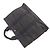 Hermès Hermes Her Line Canvas Tote Bag Braun Grau - Ansicht 5